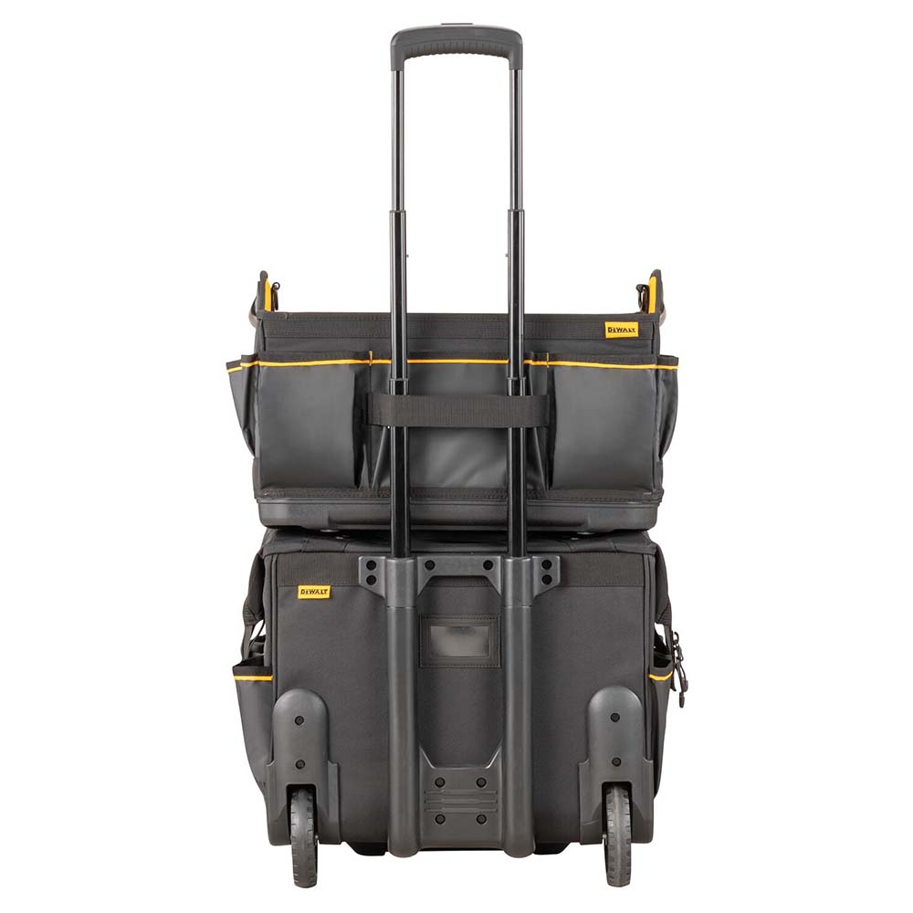Dewalt DWST60106-1 Pro 20" Tote Tool Bag Storage 36 Pockets Water Resistant