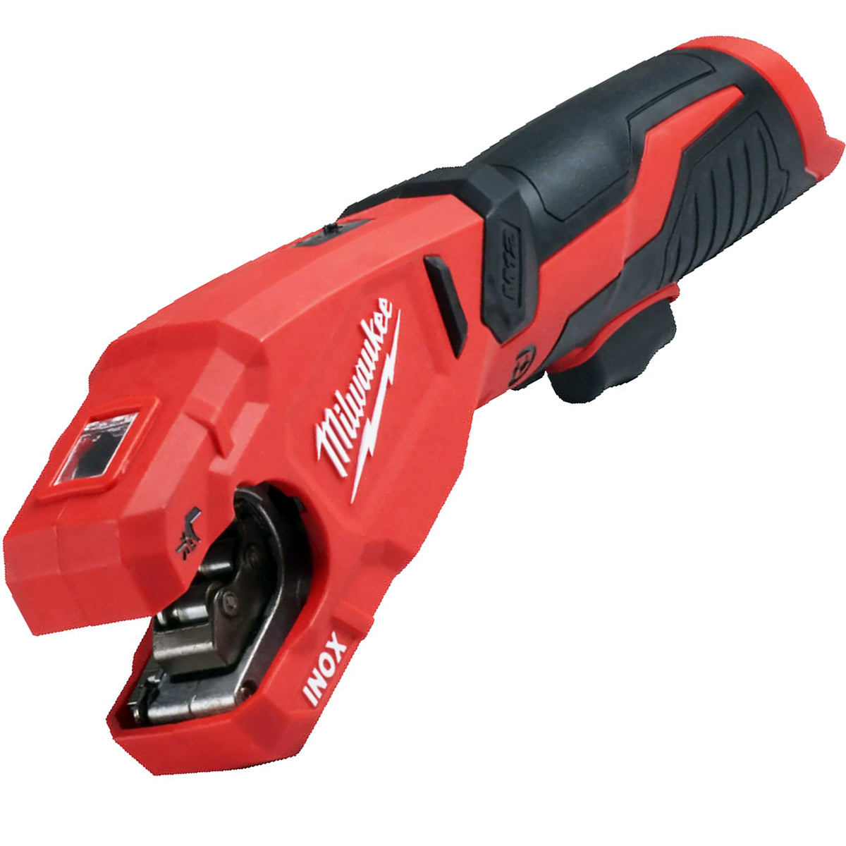 Milwaukee M12 PCSS-0 12V 12-28mm Pipe Cutter with 1 x 2.0Ah Battery Charger & Bag