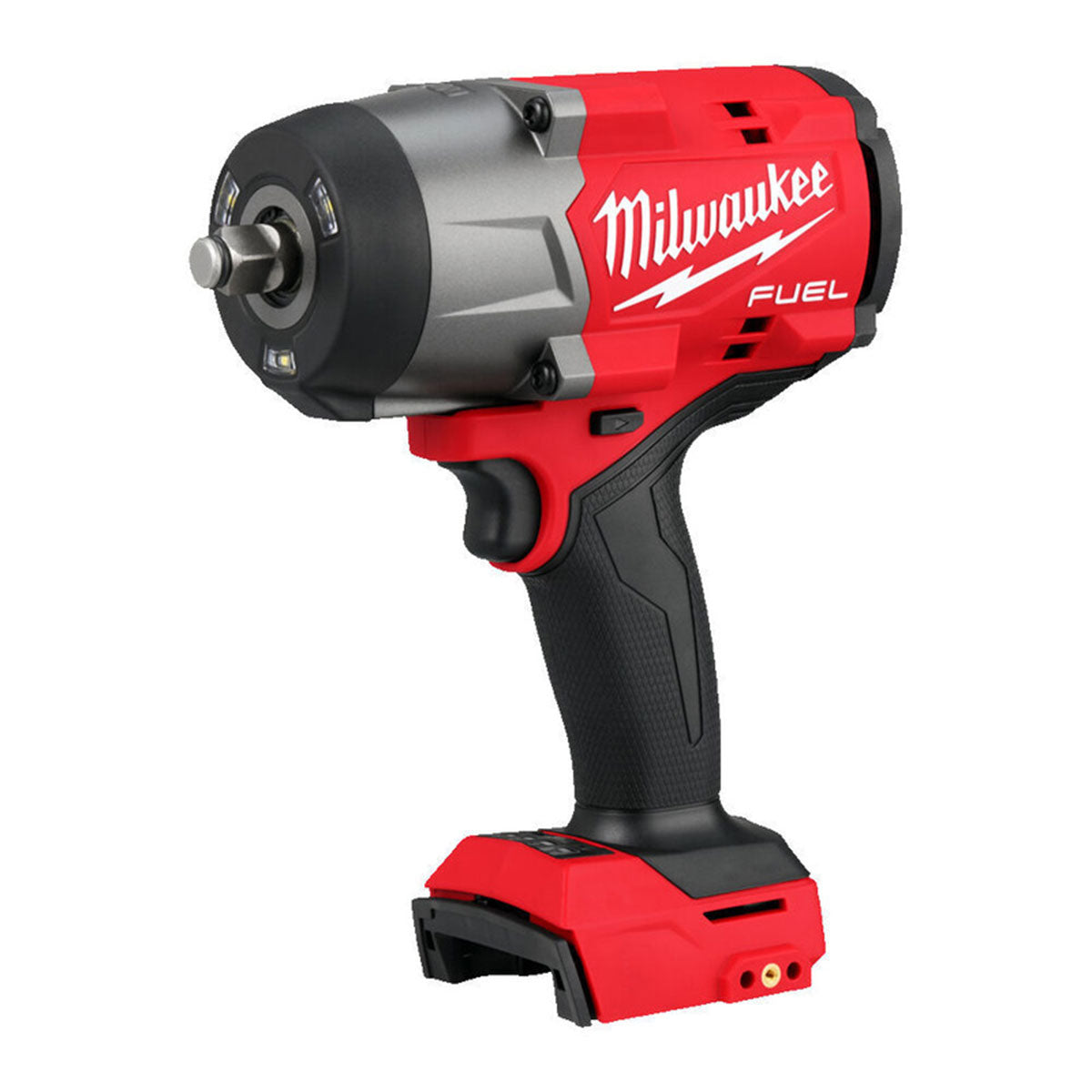 Milwaukee M18FHIW2F12-0X 18V Fuel Brushless 1/2" High Torque Impact Wrench with 1 x 5.5Ah Battery Charger & Case