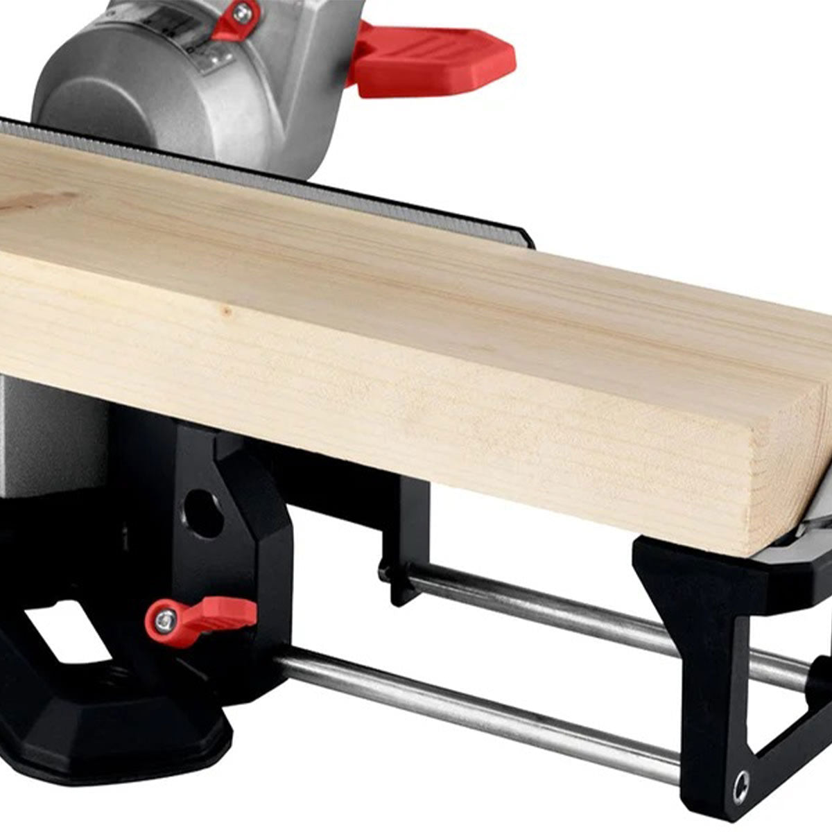 Metabo KGS 216 M 216mm Single Bevel Sliding Mitre Saw 240V/1500W 613216380 with KSU 251 Stand