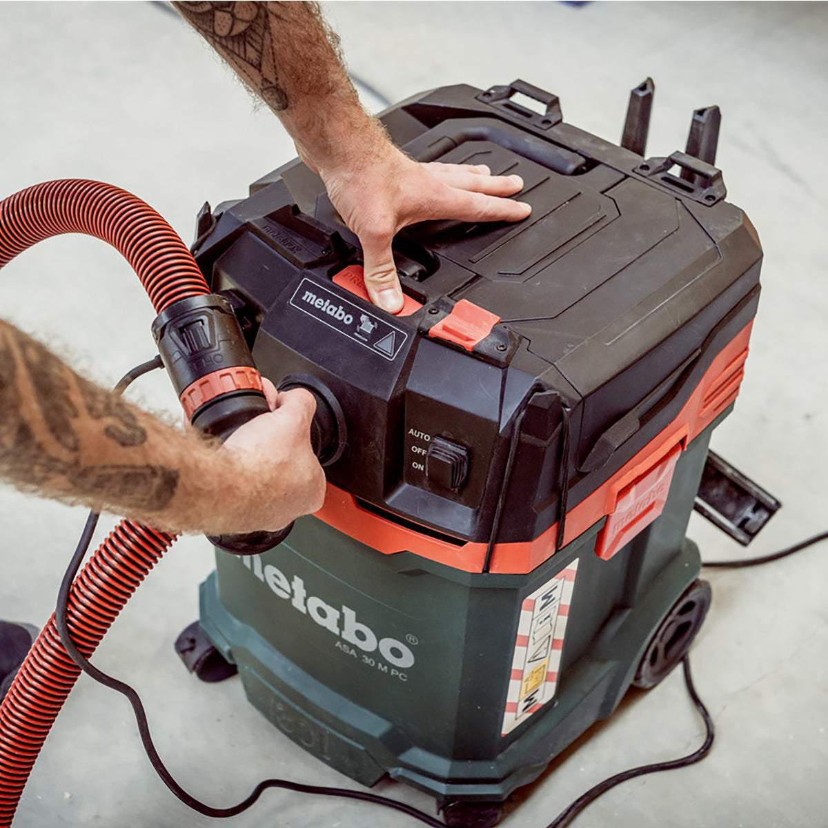 Metabo ASA 30 M PC M-Class All-Purpose Vacuum Cleaner 240V/1200W 602087380