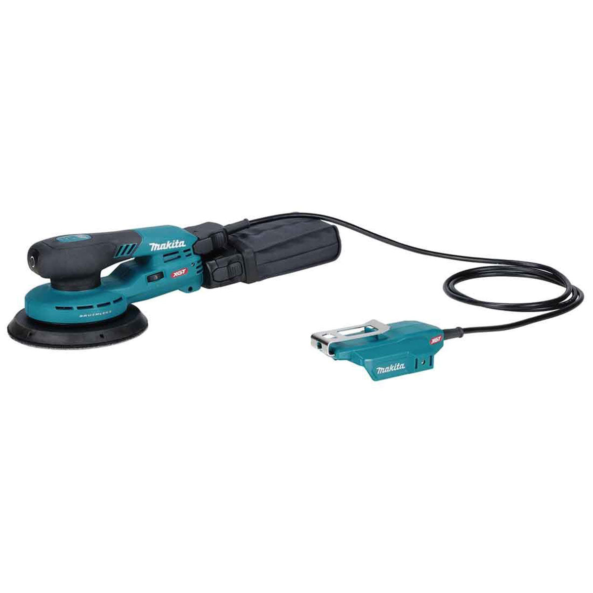 Makita BO002CGZ 40V XGT 150mm Brushless Random Orbit Sander with 1 x 2.5Ah Battery Charger & Bag