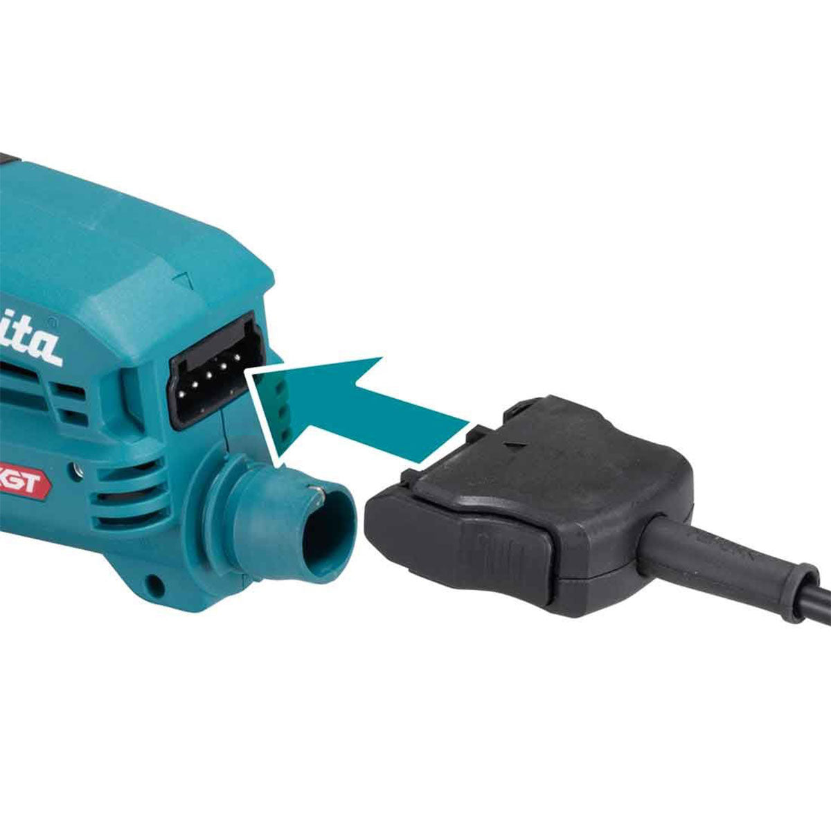 Makita BO002CGZ 40V XGT 150mm Brushless Random Orbit Sander with 1 x 2.5Ah Battery Charger & Bag