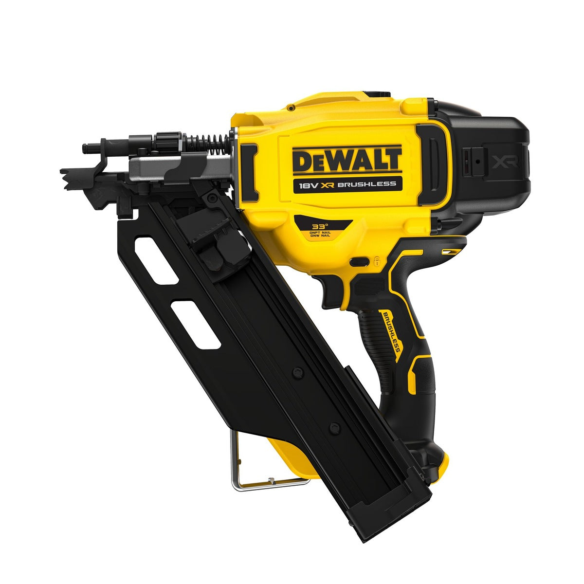 Dewalt DCN930 18V Brushless 90mm First Fix Framing Nailer 90mm with 1 x 5.0Ah Battery & Charger