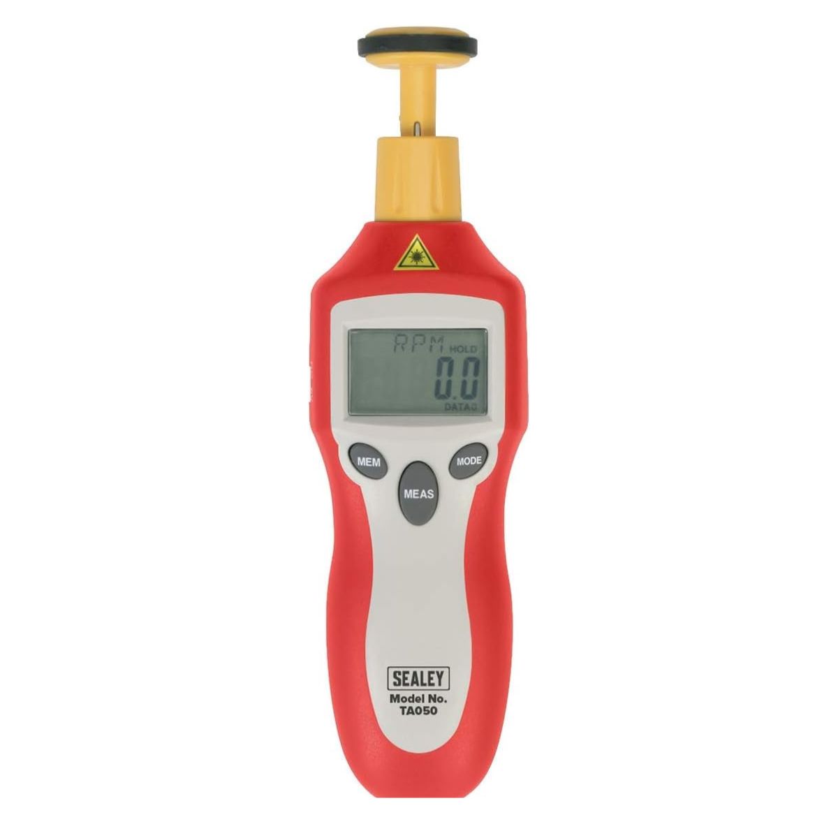 Sealey TA050 Digital Tachometer Contact/Non-Contact