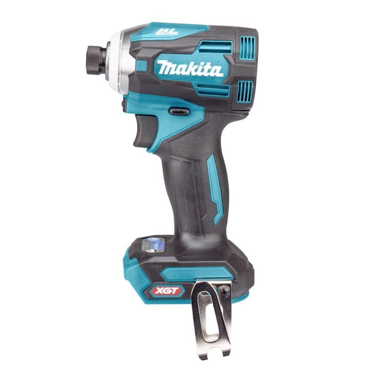 Makita TD001GD201 40V XGT Brushless Impact Driver with 2 x 2.5Ah Batteries, Charger & Case