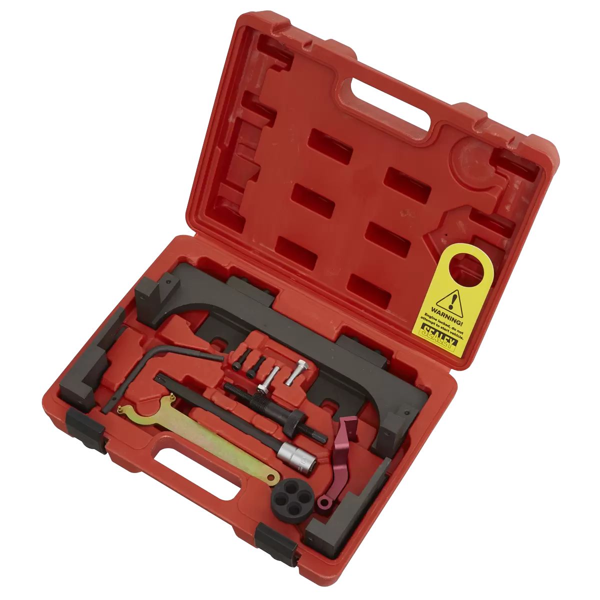 Sealey VSE6122 Petrol Engine Timing Tool Kit Chain Drive