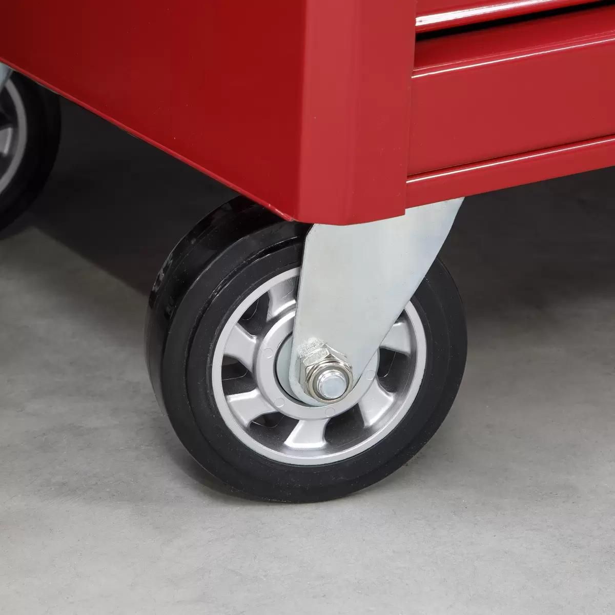 Sealey AP5213T 13 Drawer Rollcab with Ball-Bearing Slides Red