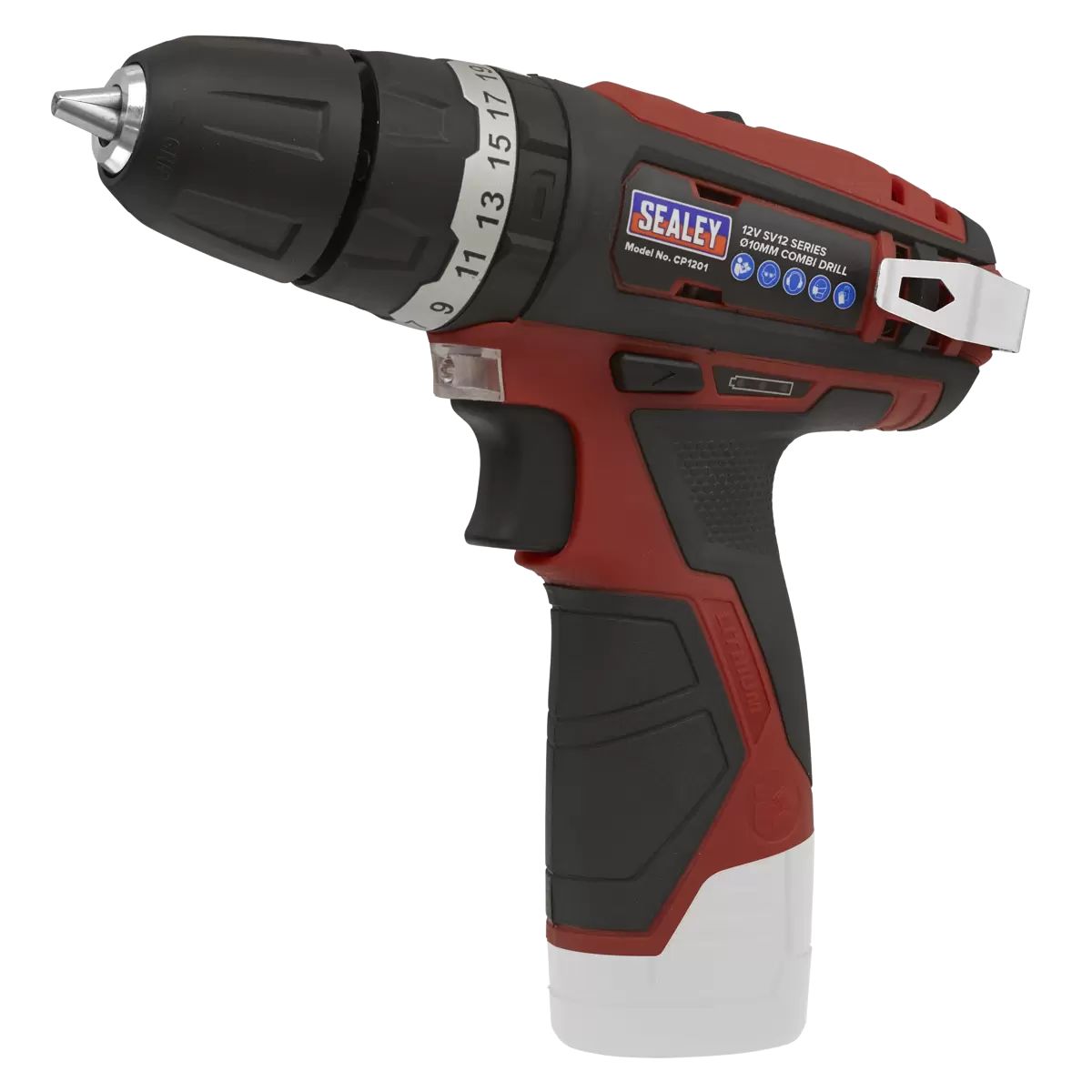 Sealey CP1200COMBO7 12V Cordless Power Tool Combo Kit