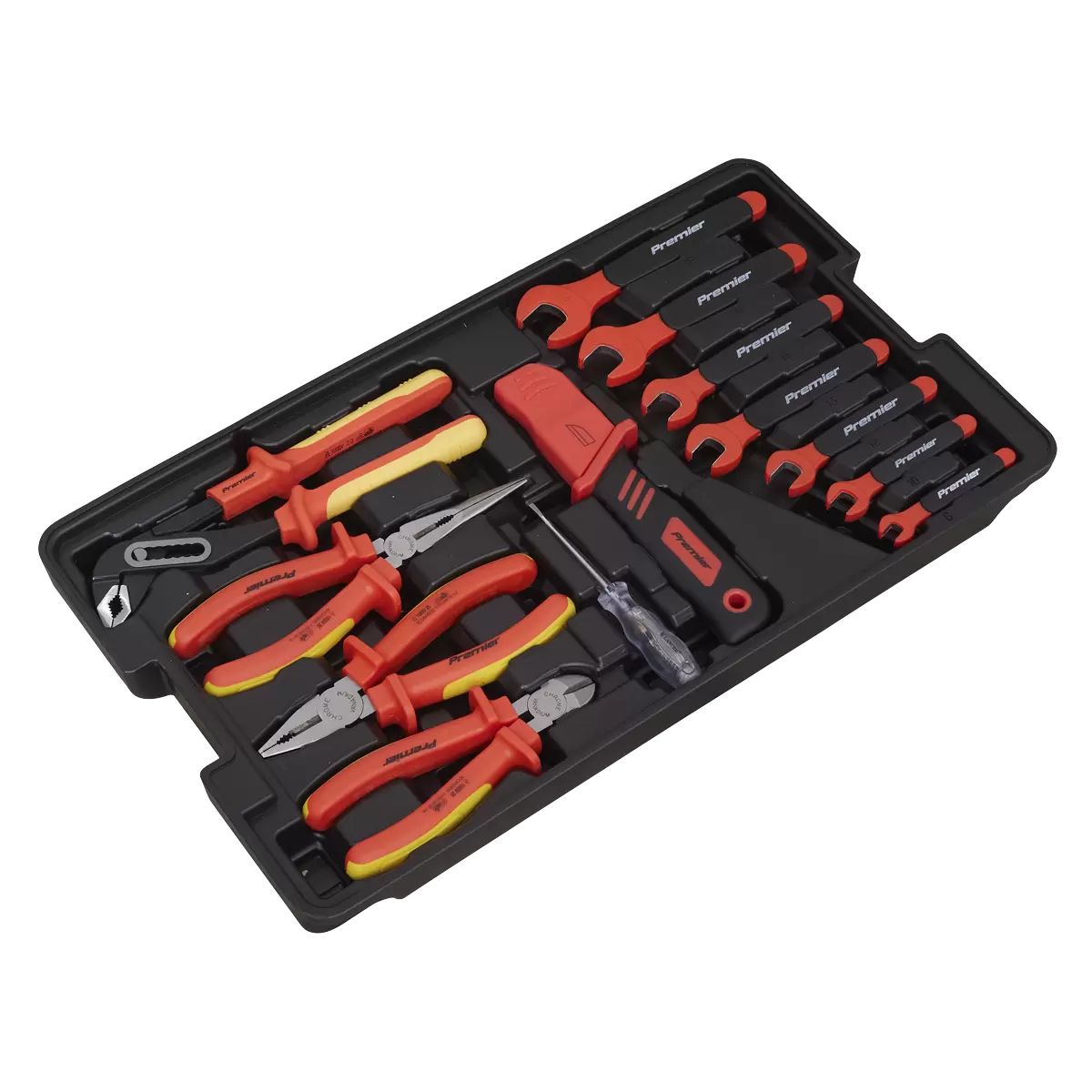 Sealey AK7939 49pc 1/2"Sq Drive 1000V Insulated Tool Kit