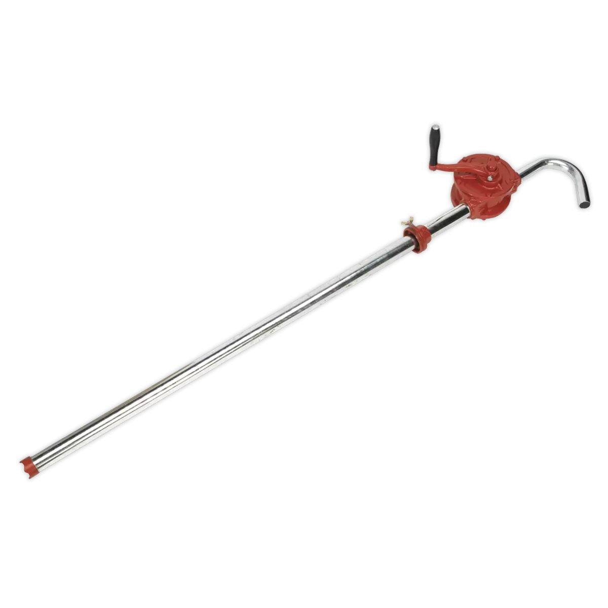 Sealey DT55RCOMBO1 Mobile Dispensing Tank 55ltr with Oil Rotary Pump Red