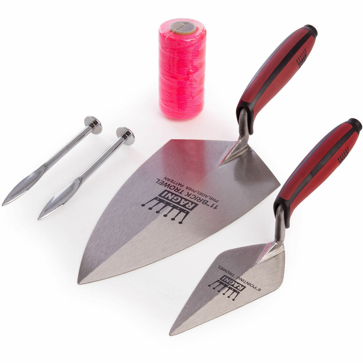 Ragni RB1012 Introductory Professional Brickies Kit Pack of 5 Piece