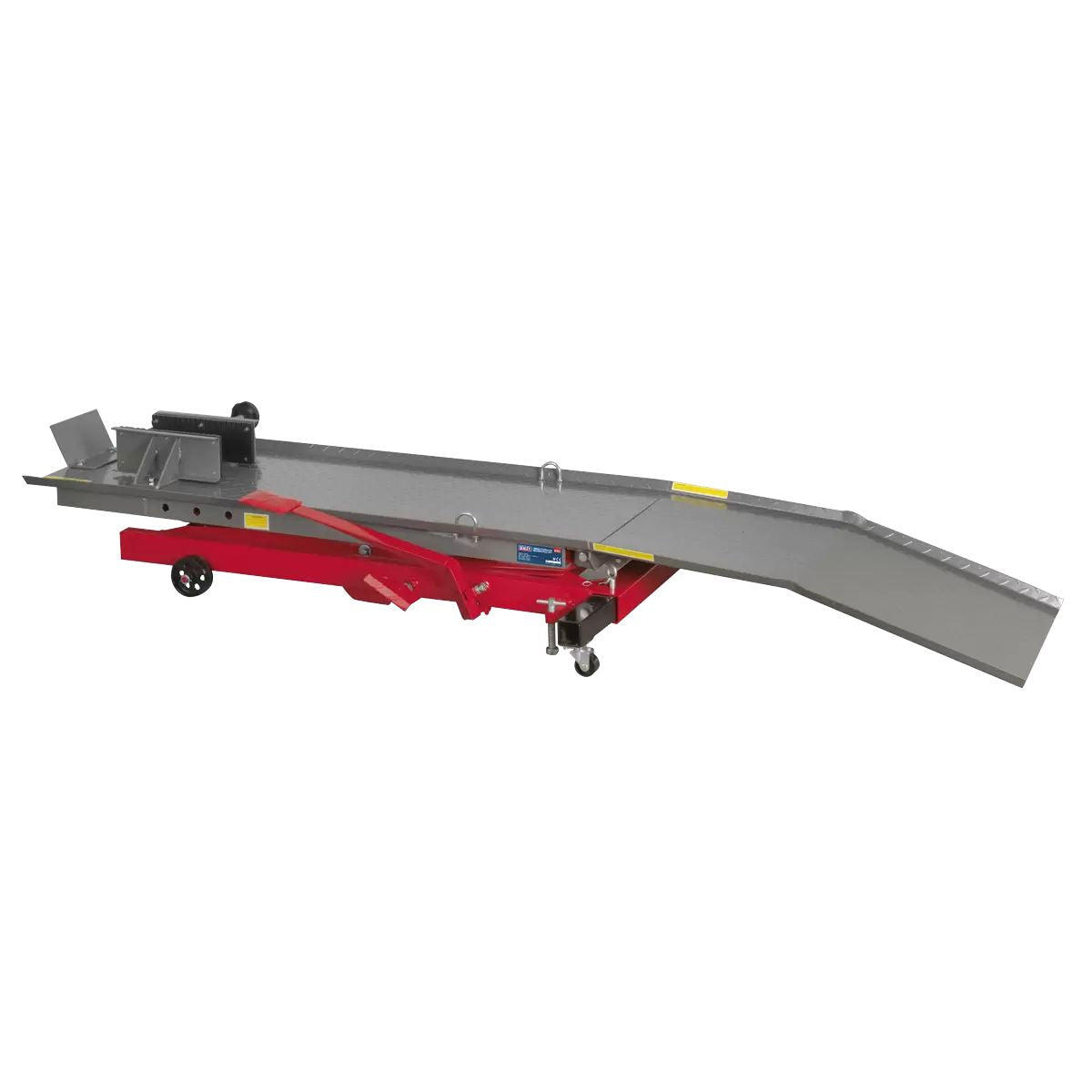 Sealey MC365 Hydraulic Motorcycle Motorbike Lift Ramp Bench 365kg Capacity