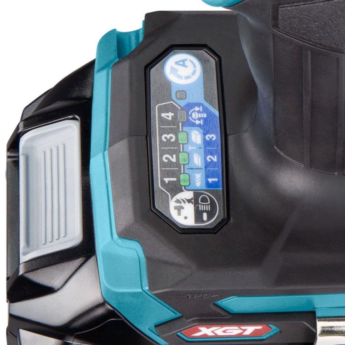 Makita TD001GD201 40V XGT Brushless Impact Driver with 2 x 2.5Ah Batteries, Charger & Case
