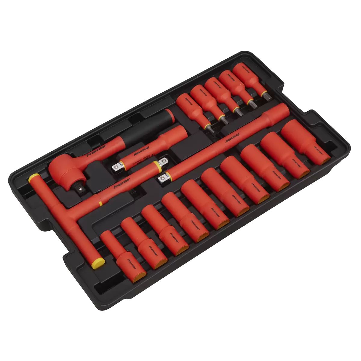 Sealey AK7939 49pc 1/2"Sq Drive 1000V Insulated Tool Kit