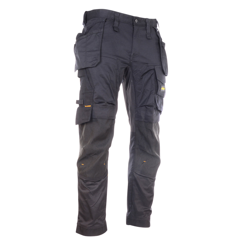 Snickers 6241-96 Black All-round Stretch Trouser W33" L30"