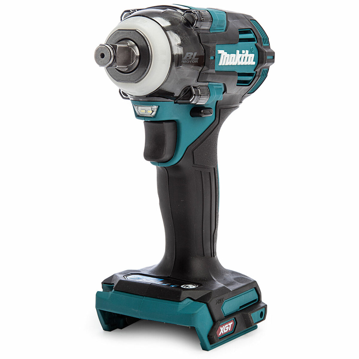 Makita TW004GZ 40V Brushless 1/2" Impact Wrench with 2 x 2.5Ah Battery & Charger
