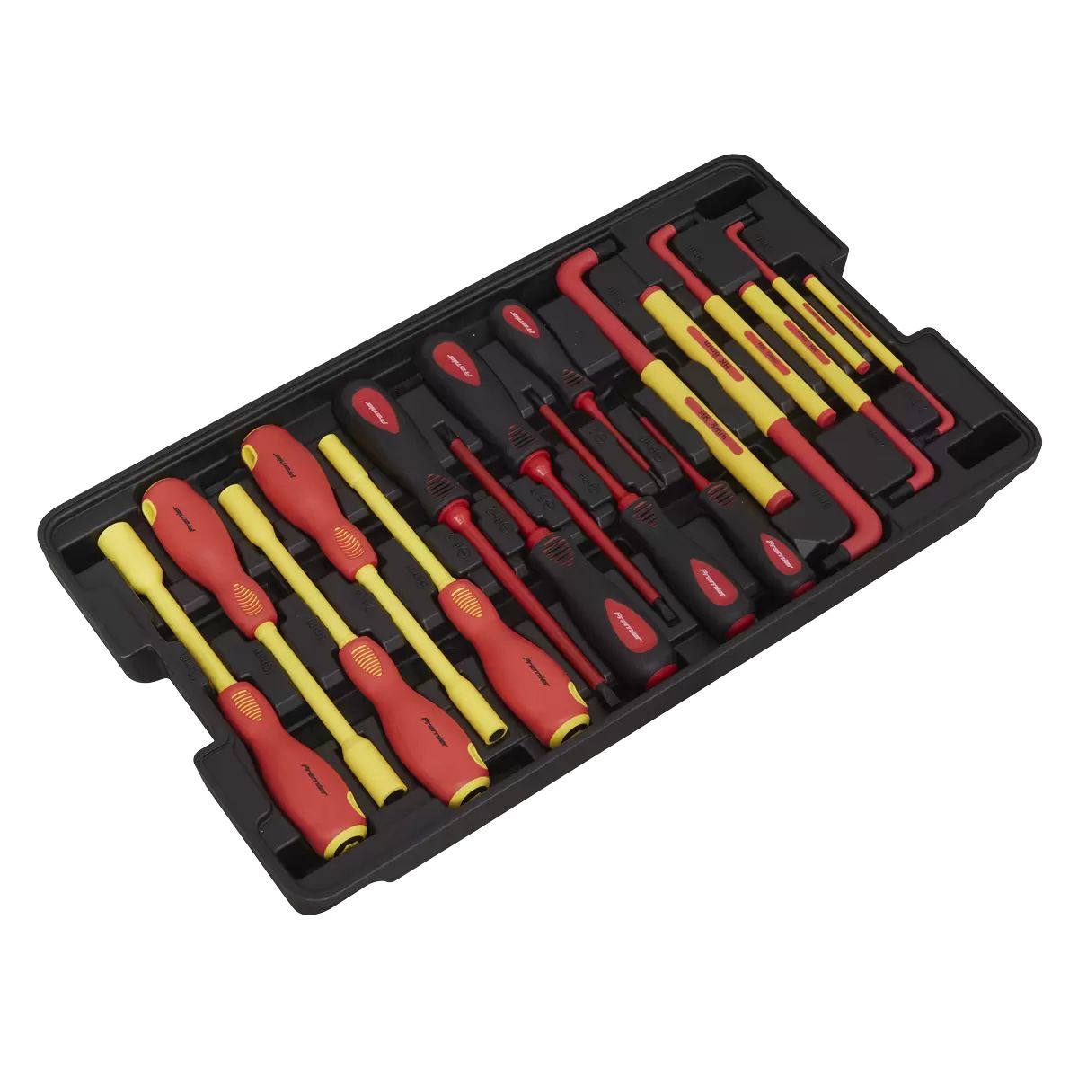 Sealey AK7939 49pc 1/2"Sq Drive 1000V Insulated Tool Kit