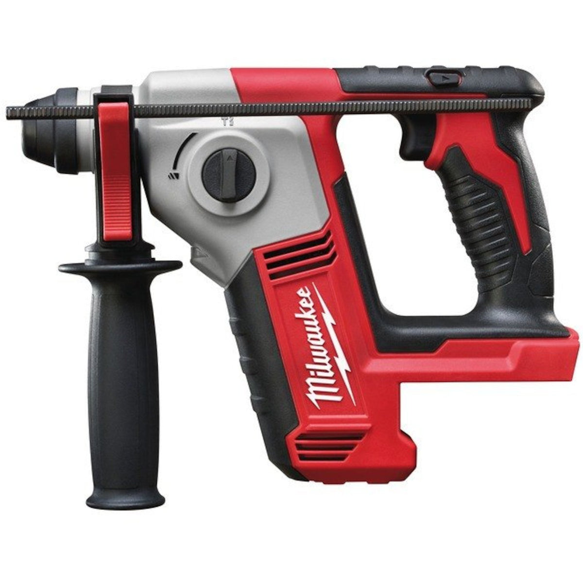 Milwaukee M18 BH-0 18V SDS+ 2 Mode Hammer Drill with 1 x 3.0Ah Battery Charger & Bag