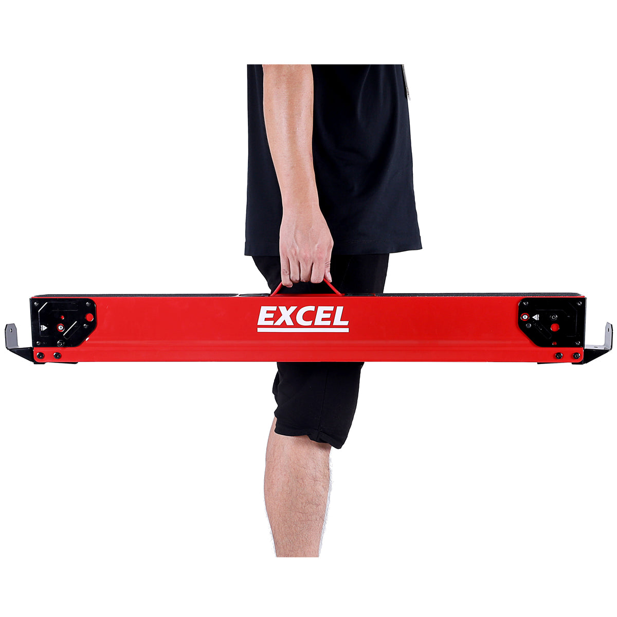 Excel Steel Sawhorse Heavy Duty Twin Pack 1178kg Capacity Item Condition Damaged Box