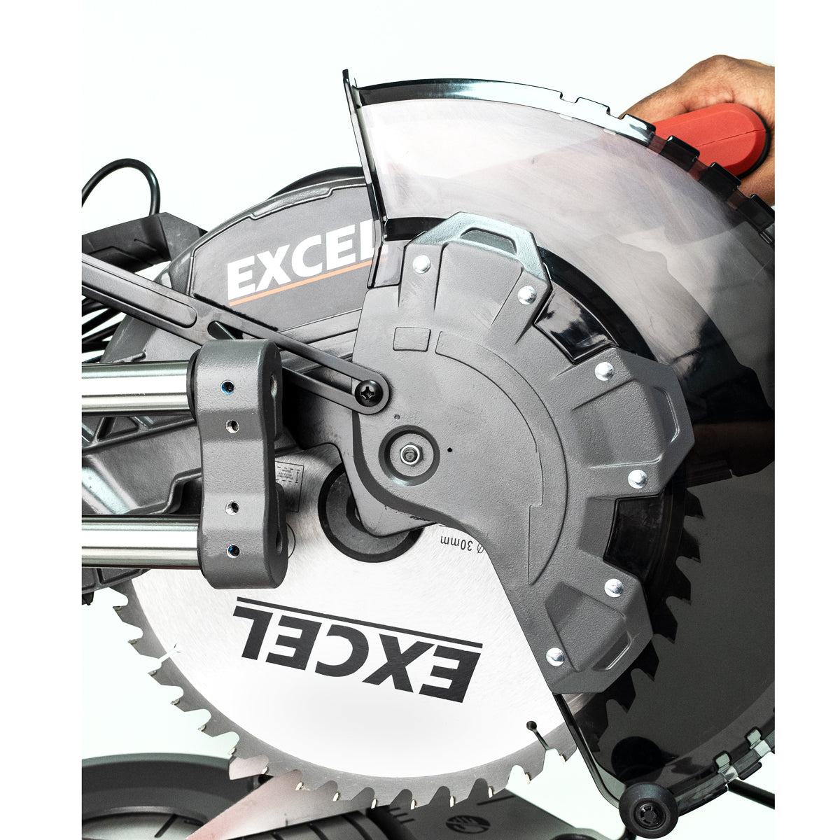 Excel 12" 305mm Sliding Mitre Saw Double Bevel 1800W/240V with Laser Item Condition Damaged Box