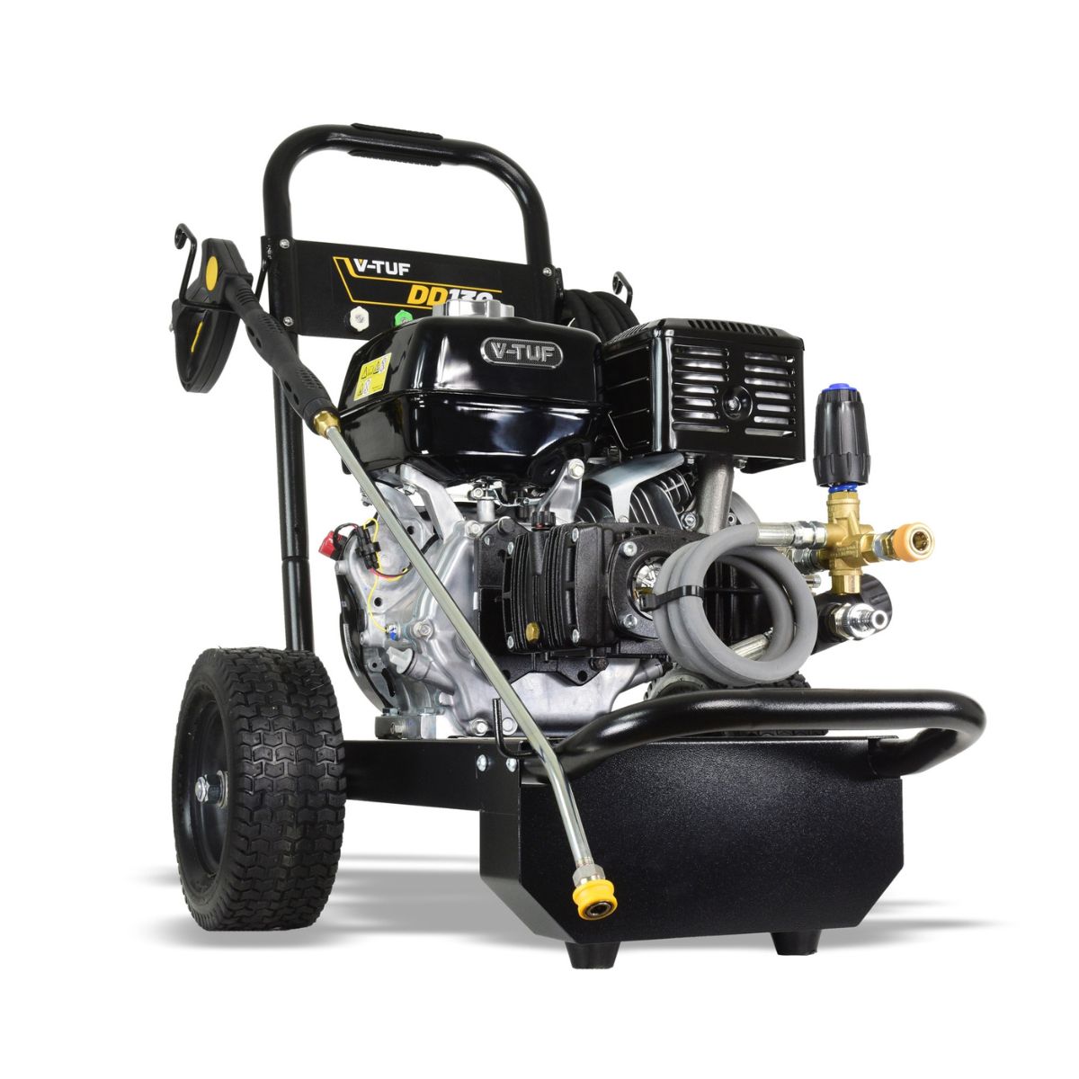 V-TUF DD130 13HP Heavy Duty Petrol Pressure Washer for Effective Cleaning 15L/min