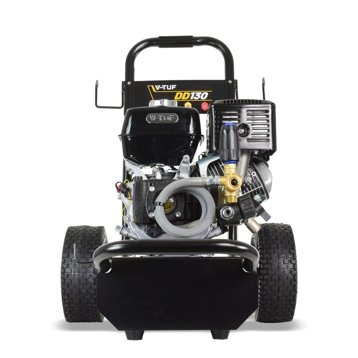 V-TUF DD130 13HP Heavy Duty Petrol Pressure Washer for Effective Cleaning 15L/min