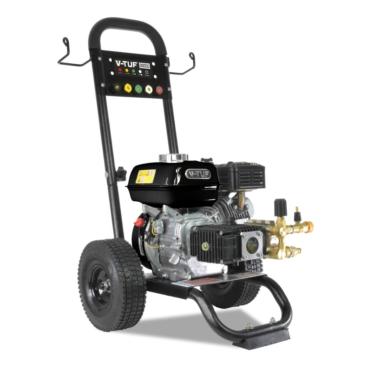 V-TUF DD055 Industrial 5.5HP Honda Driven Petrol Pressure Washer 2000psi 140Bar 13.2L/min