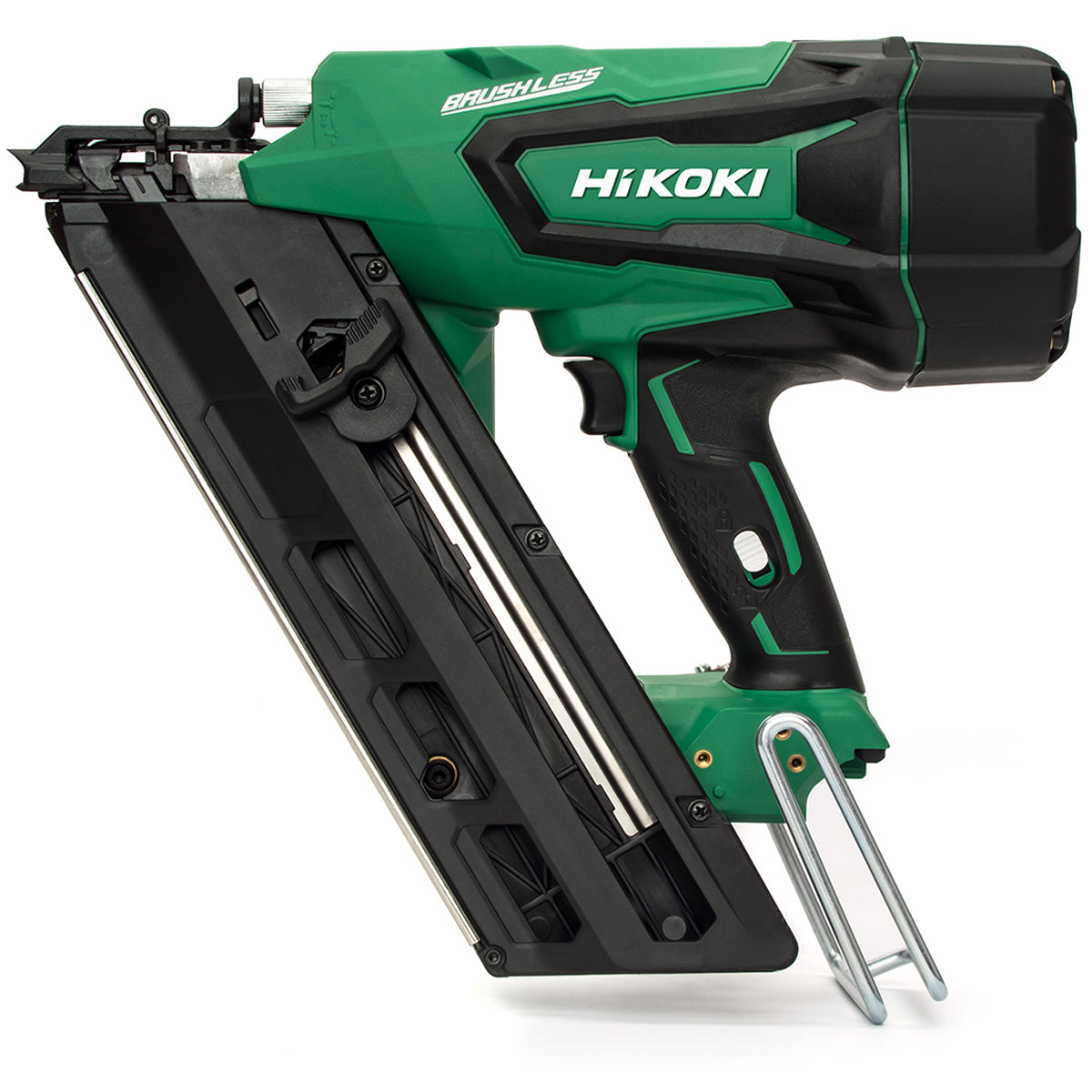 Hikoki NR1890DCJ6Z 18V Brushless First Fix Framing Nailer with 1 x 2.5Ah/5.0Ah Battery Charger & Bag
