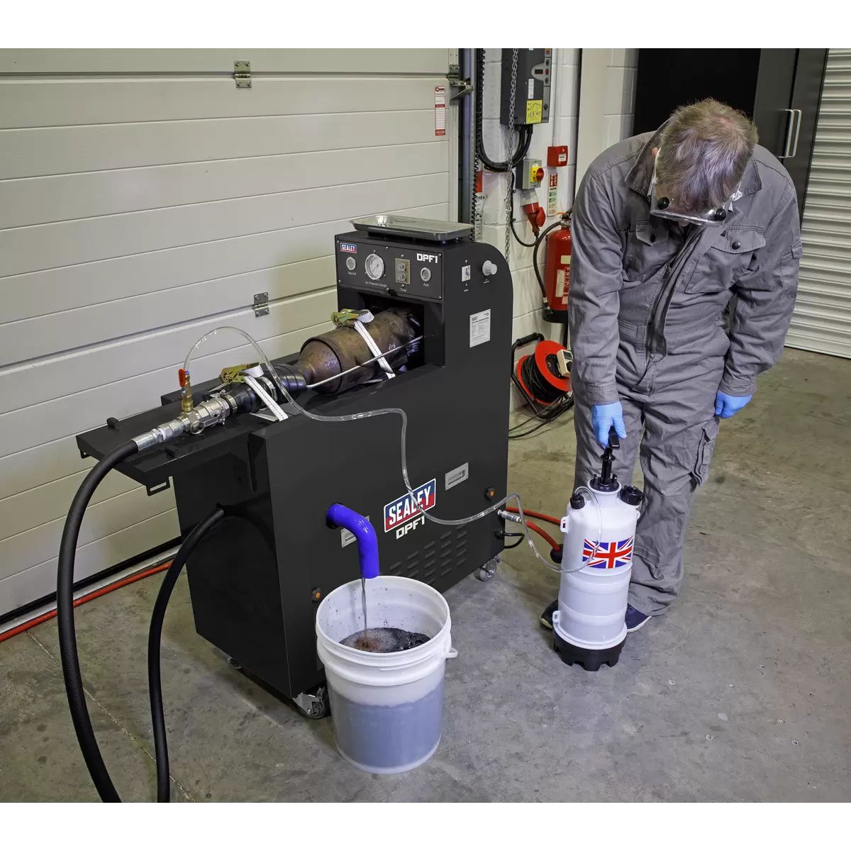 Sealey DPF1 DPF Ultra Cleaning Station