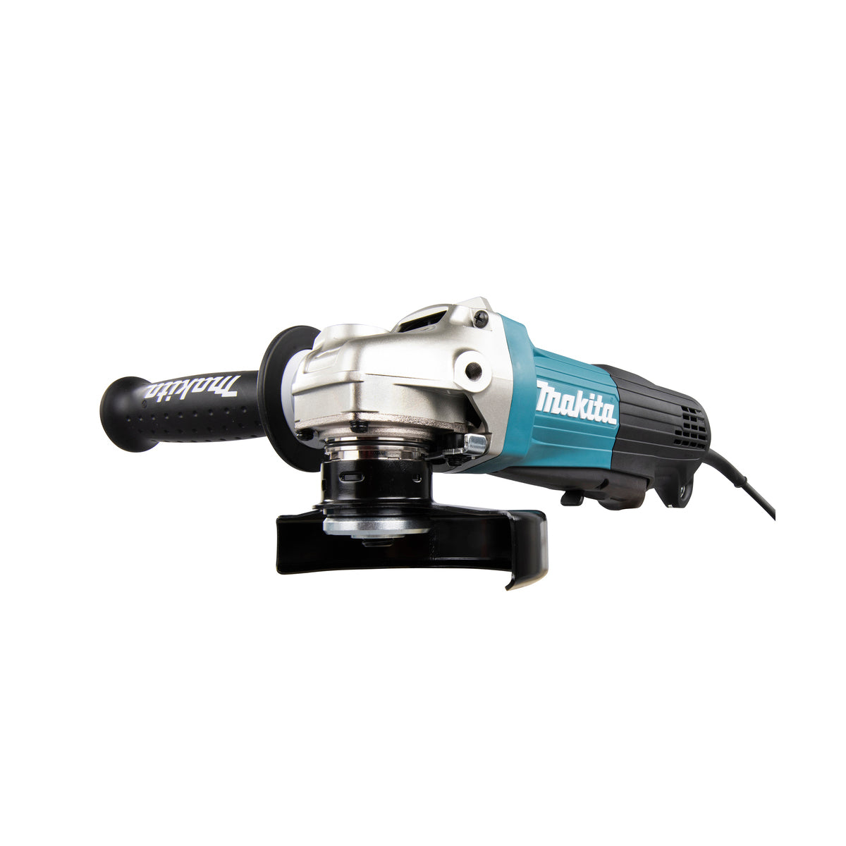 Makita GA5050R/2 125mm Corded Angle Grinder 240V Heavy-Duty Grinder for Precision Cutting & Grinding