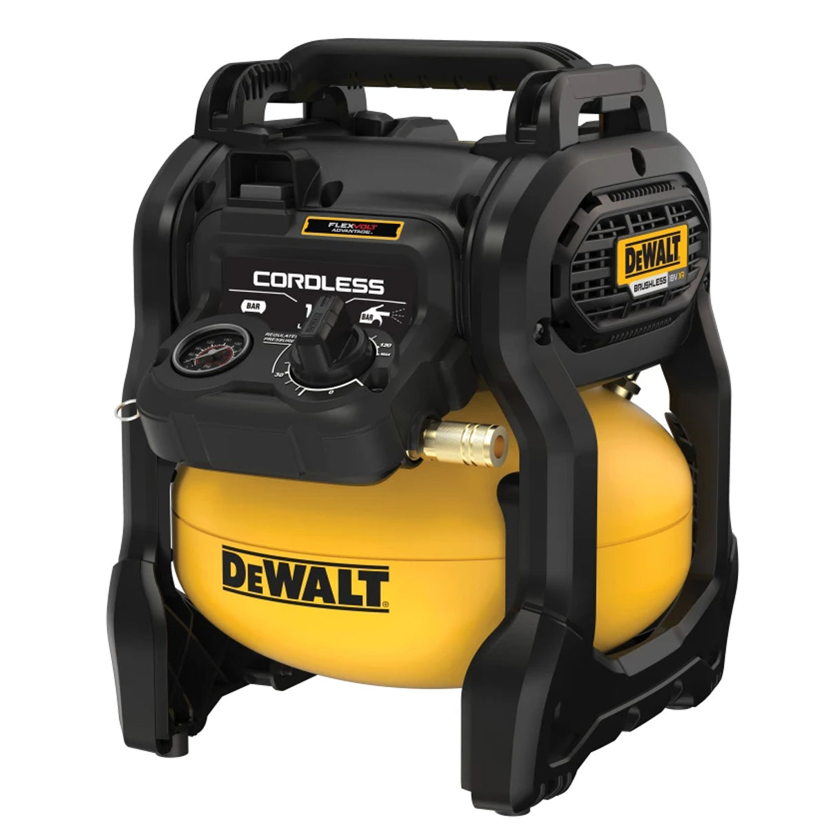 Dewalt DCC1018N XR 18V Compressor Body Only Portable & Powerful for Job Sites