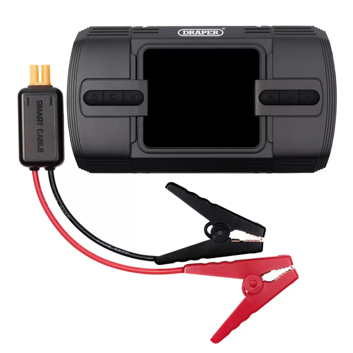 Draper GT1200C 12V Jump Starter and Tyre Inflator 1200A Portable Car Battery Booster & Air Pump 23722