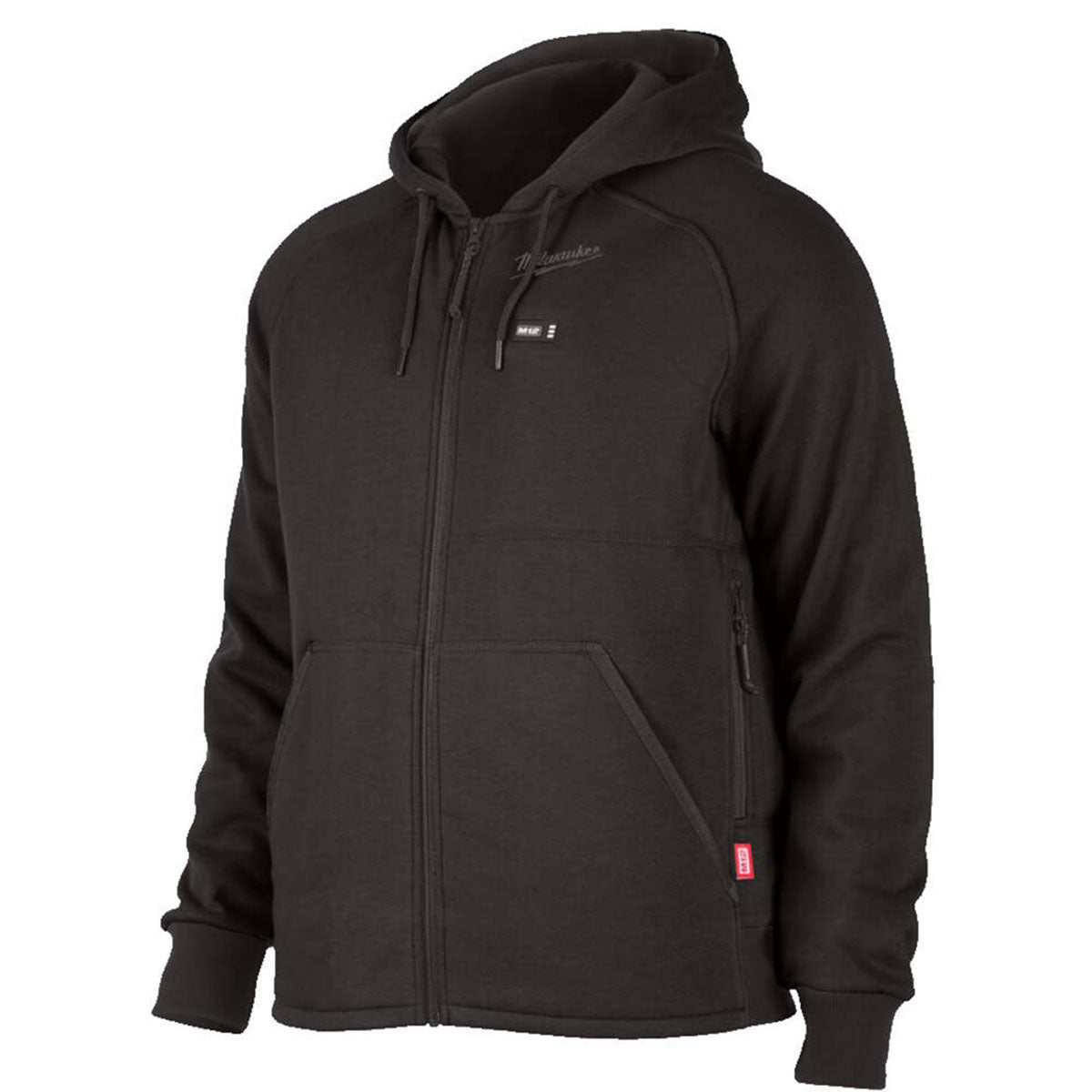 Milwaukee M12HHBL4-0 12V Black Heated Hoodie - XL Extra Large 4932480064