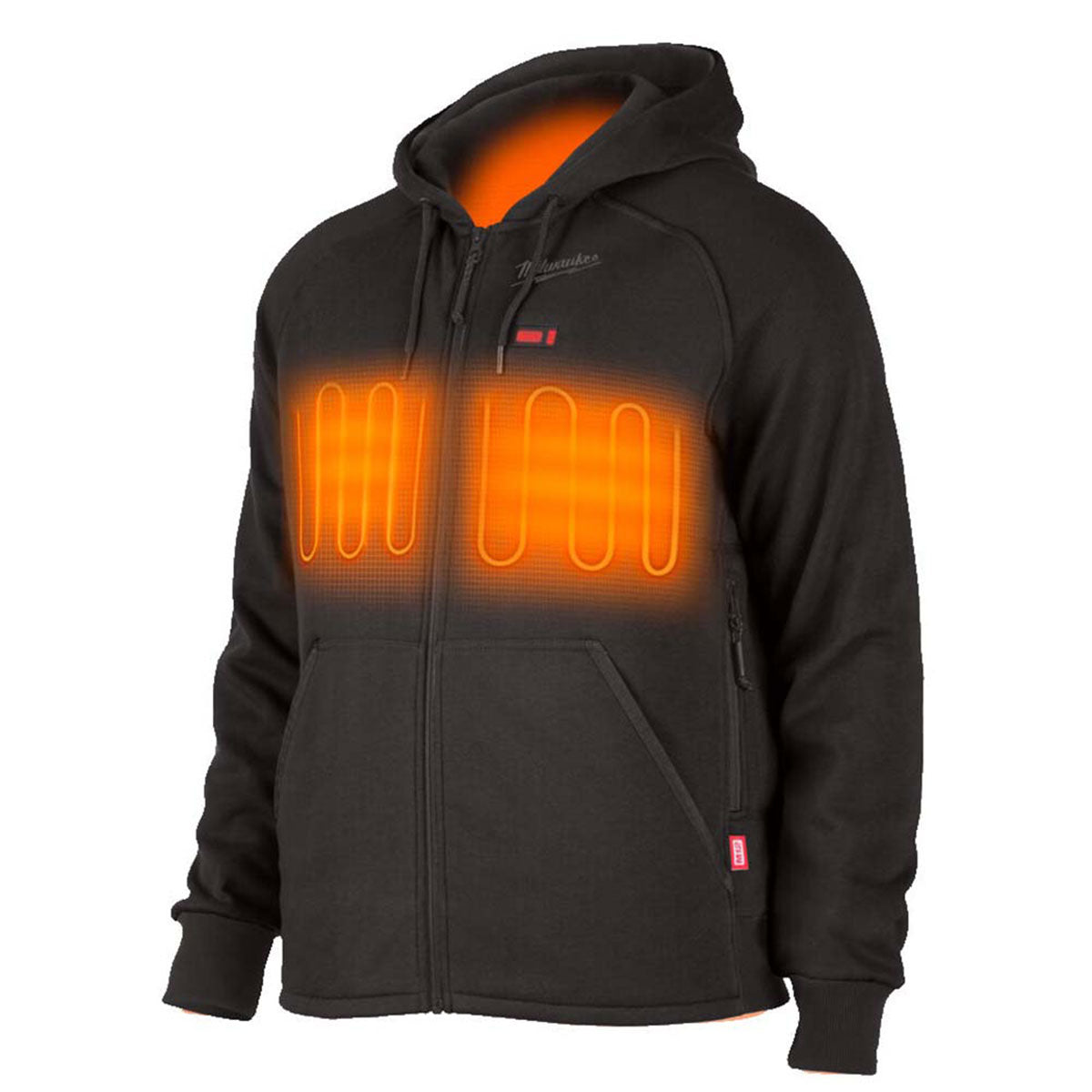 Milwaukee M12HHBL4-0 12V Black Heated Hoodie - Medium 4932480062