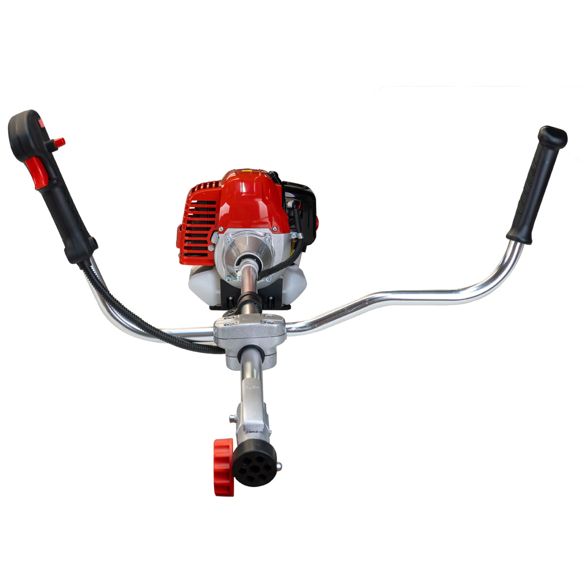 Excel 52cc 50cm Petrol Grass Trimmer & Brush Cutter 2-in-1 Multi Garden Tool with Engine Oil