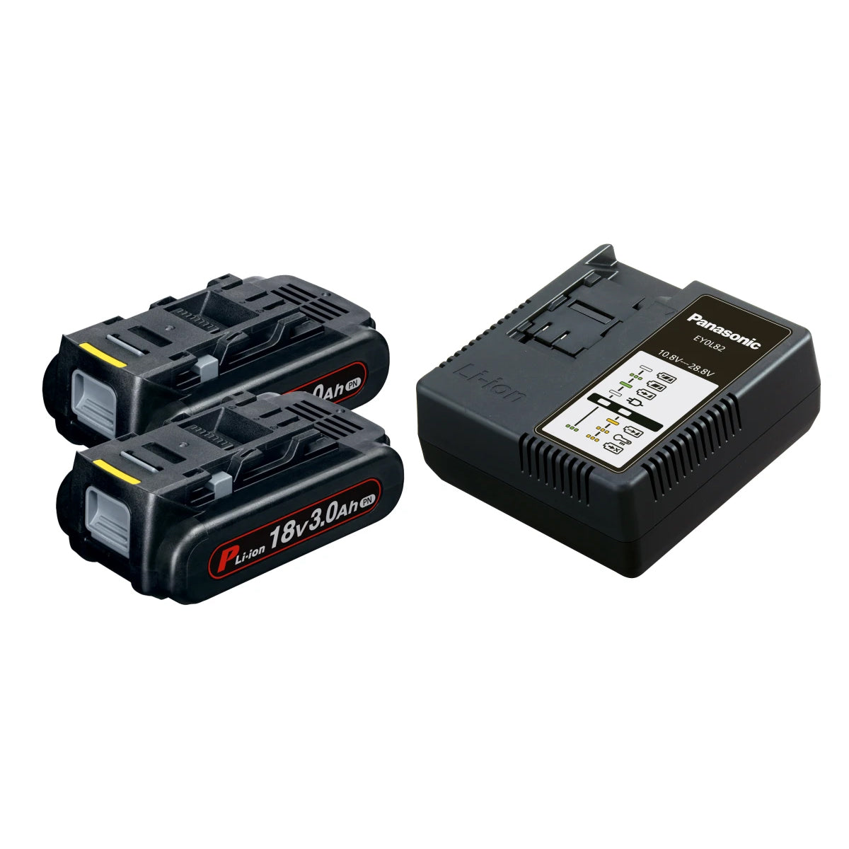 Panasonic PAN79A3PN EY79A3PN2G31 18V Smart Brushless Combi Drill Driver 2 x 3.0Ah Li-ion Batteries & Charger With Case