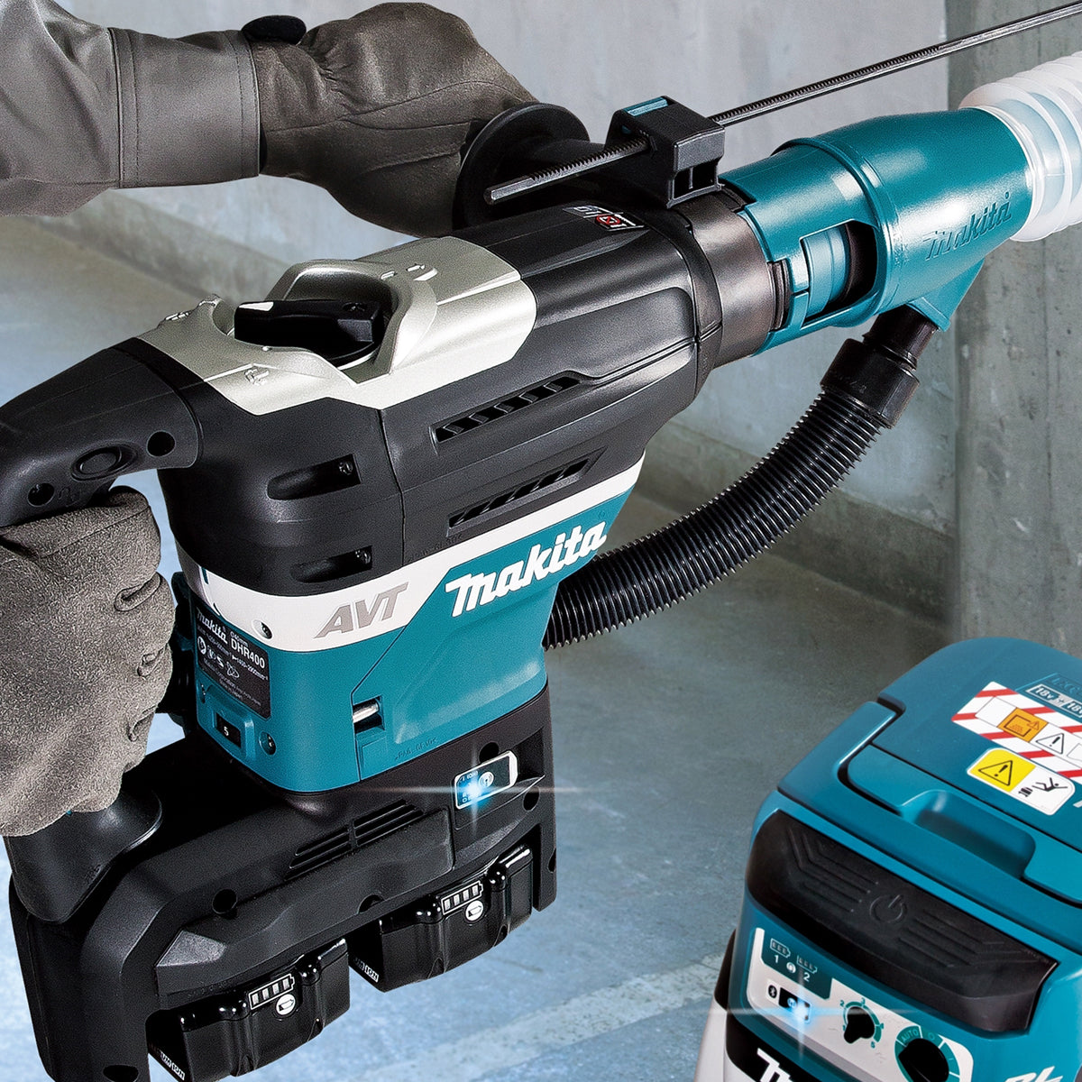 Makita DHR400ZKU 36V LXT Brushless 40mm Rotary Hammer Drill In Carry Case