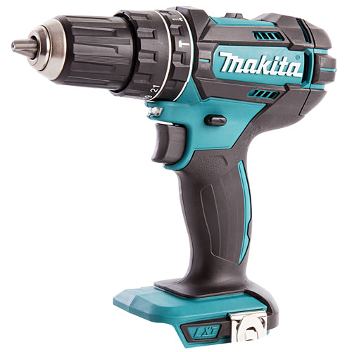 Makita 18V 2 Speed Combi Drill & 1/2" Square Impact Wrench T4TKIT-456