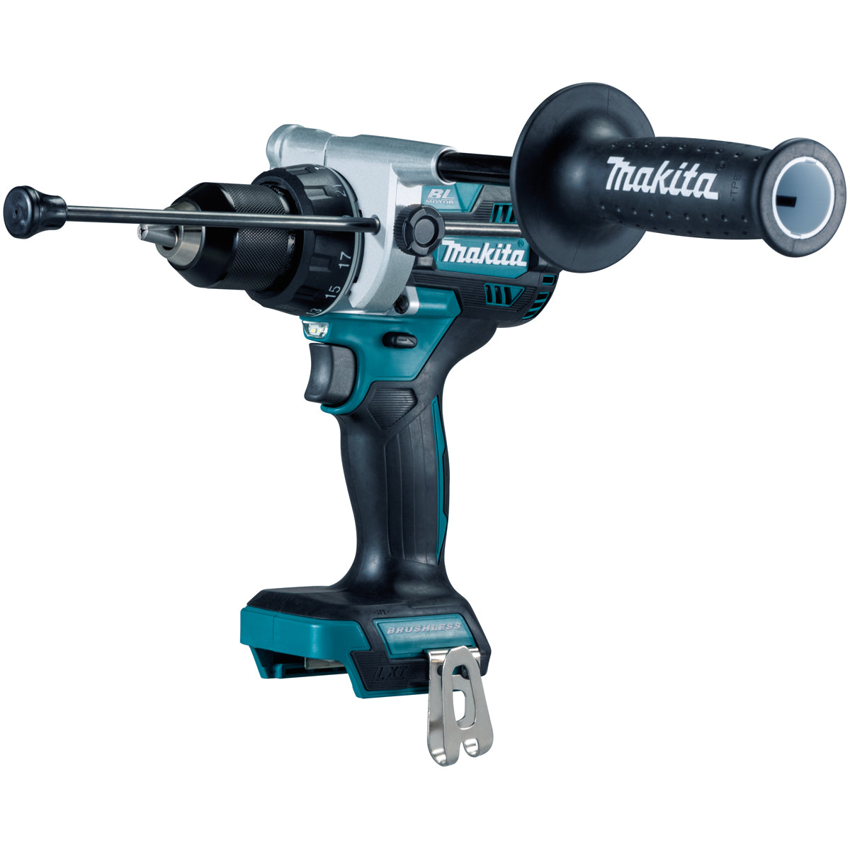 Makita 18V 2 Piece Cordless Kit with 2 x 5.0Ah Batteries T4TKIT-243