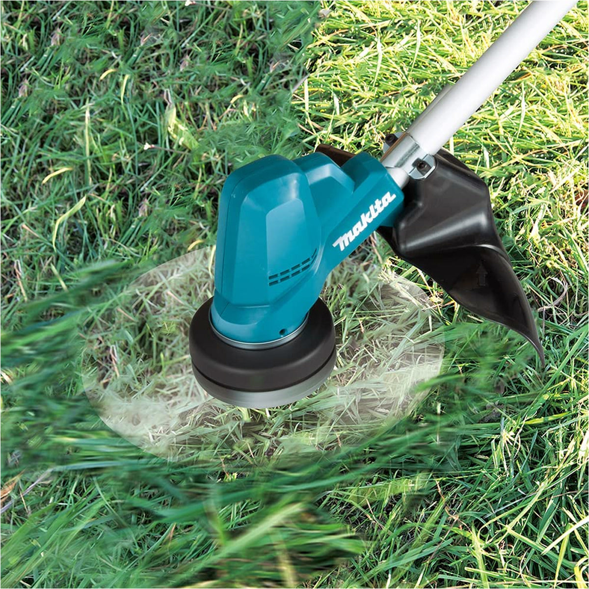 Makita DUR191URT8 18V Cordless Split Shaft Brush Cutter with 1 x 5.0Ah Battery & Charger