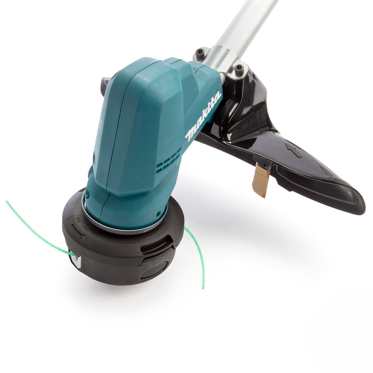 Makita DUR191URT8 18V Cordless Split Shaft Brush Cutter with 1 x 5.0Ah Battery & Charger