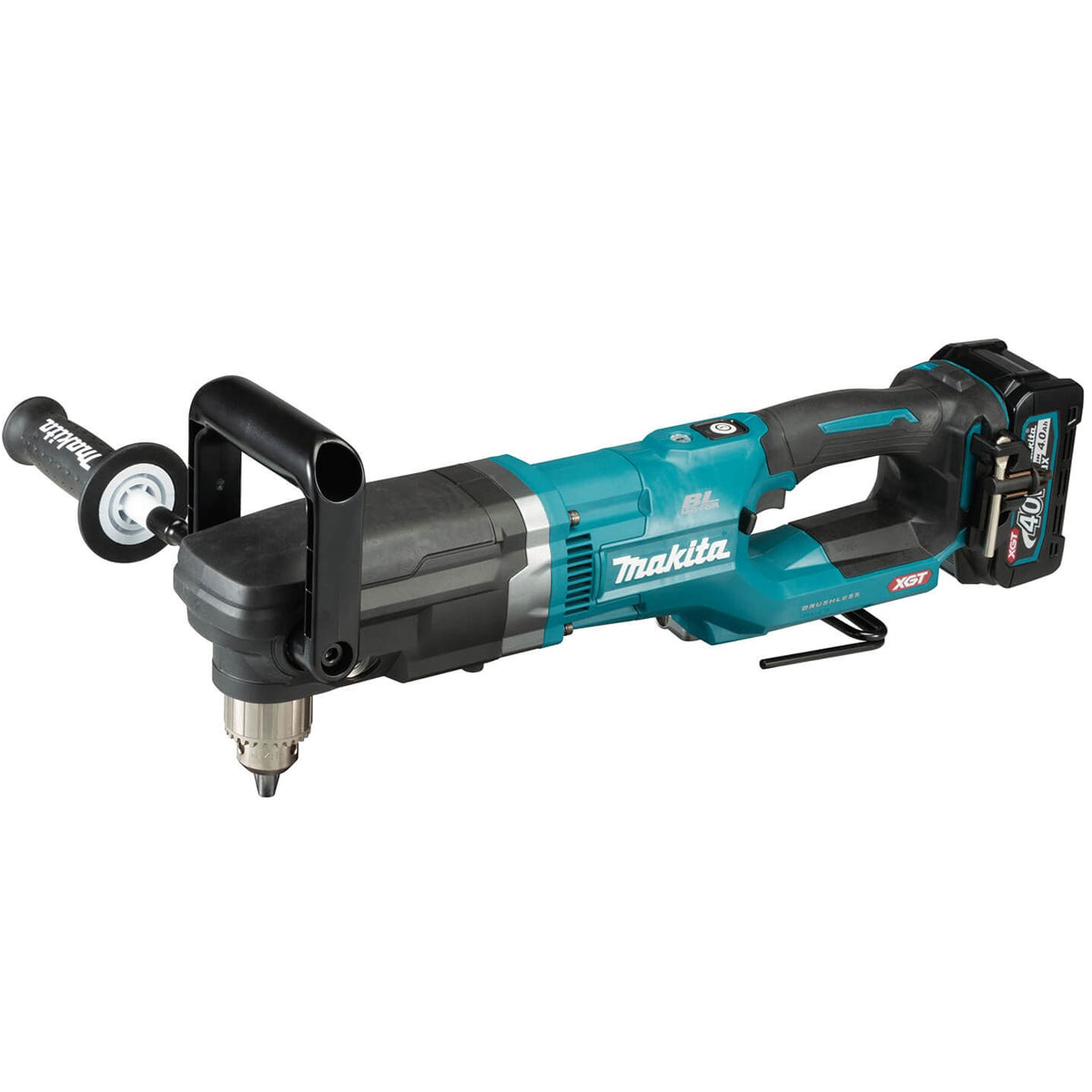 Makita DA001GD202 40V XGT Brushless Angle Drill with 2.5Ah Battery & Charger