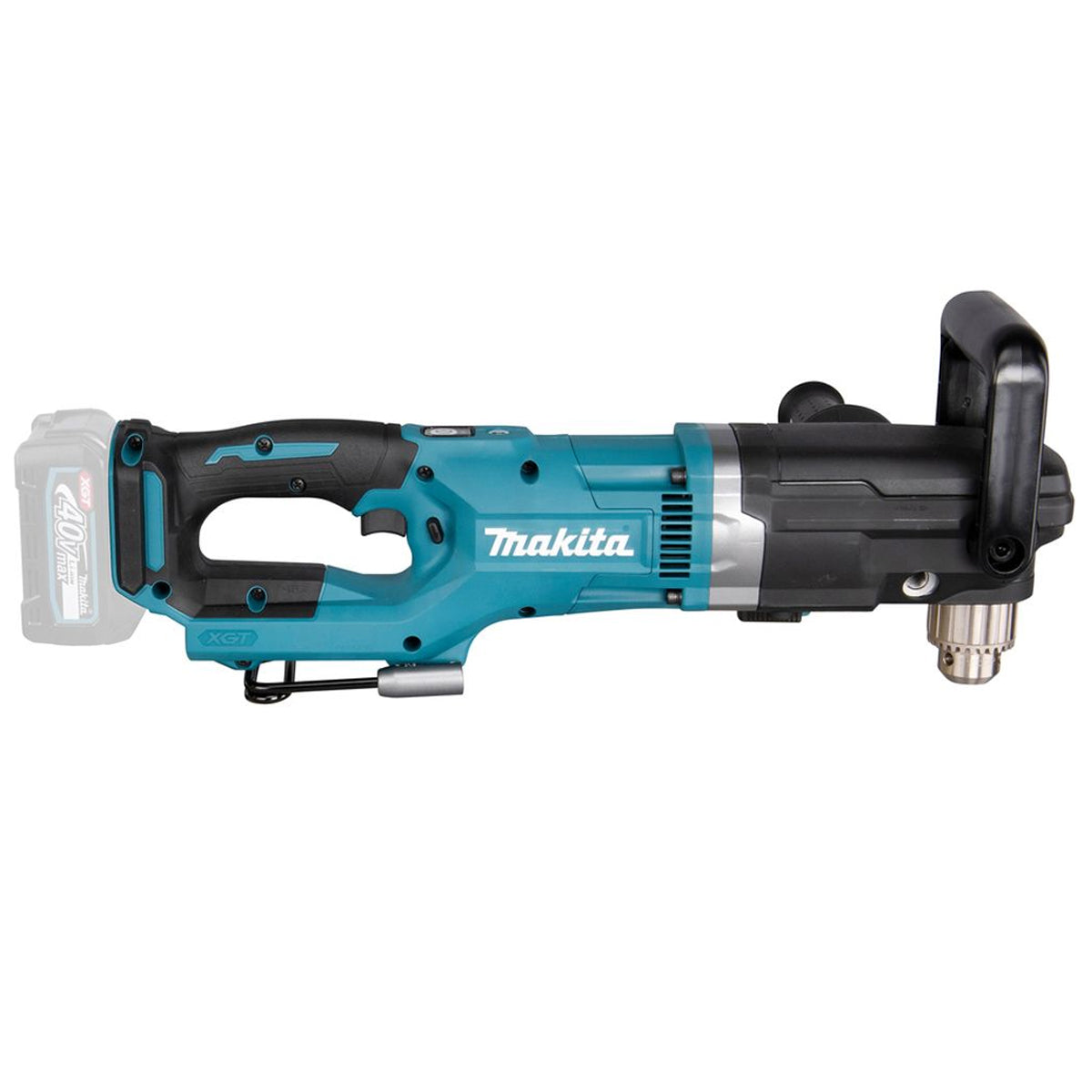 Makita DA001GD202 40V XGT Brushless Angle Drill with 2.5Ah Battery & Charger