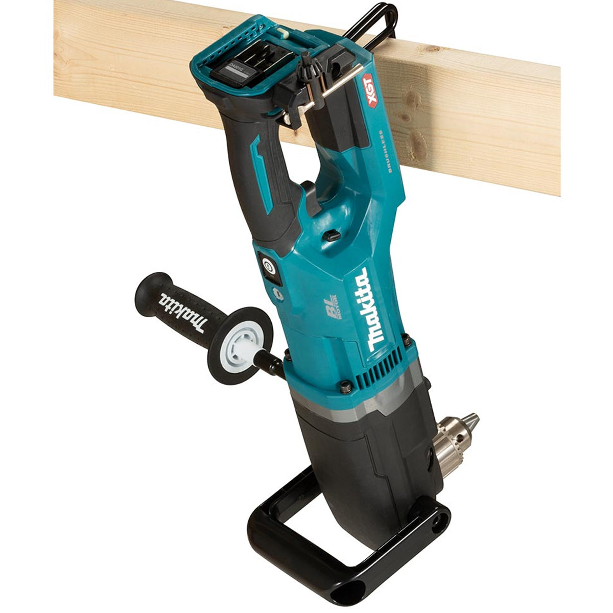 Makita DA001GD202 40V XGT Brushless Angle Drill with 2.5Ah Battery & Charger