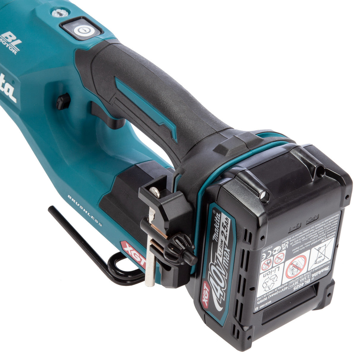Makita DA001GD202 40V XGT Brushless Angle Drill with 2.5Ah Battery & Charger