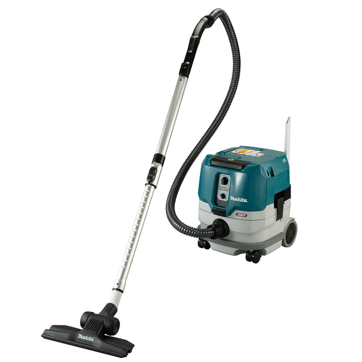Makita VC005GLD22 40V XGT Brushless Dry L-Class Dust Extractor with 2 x 2.5Ah Battery & Charger