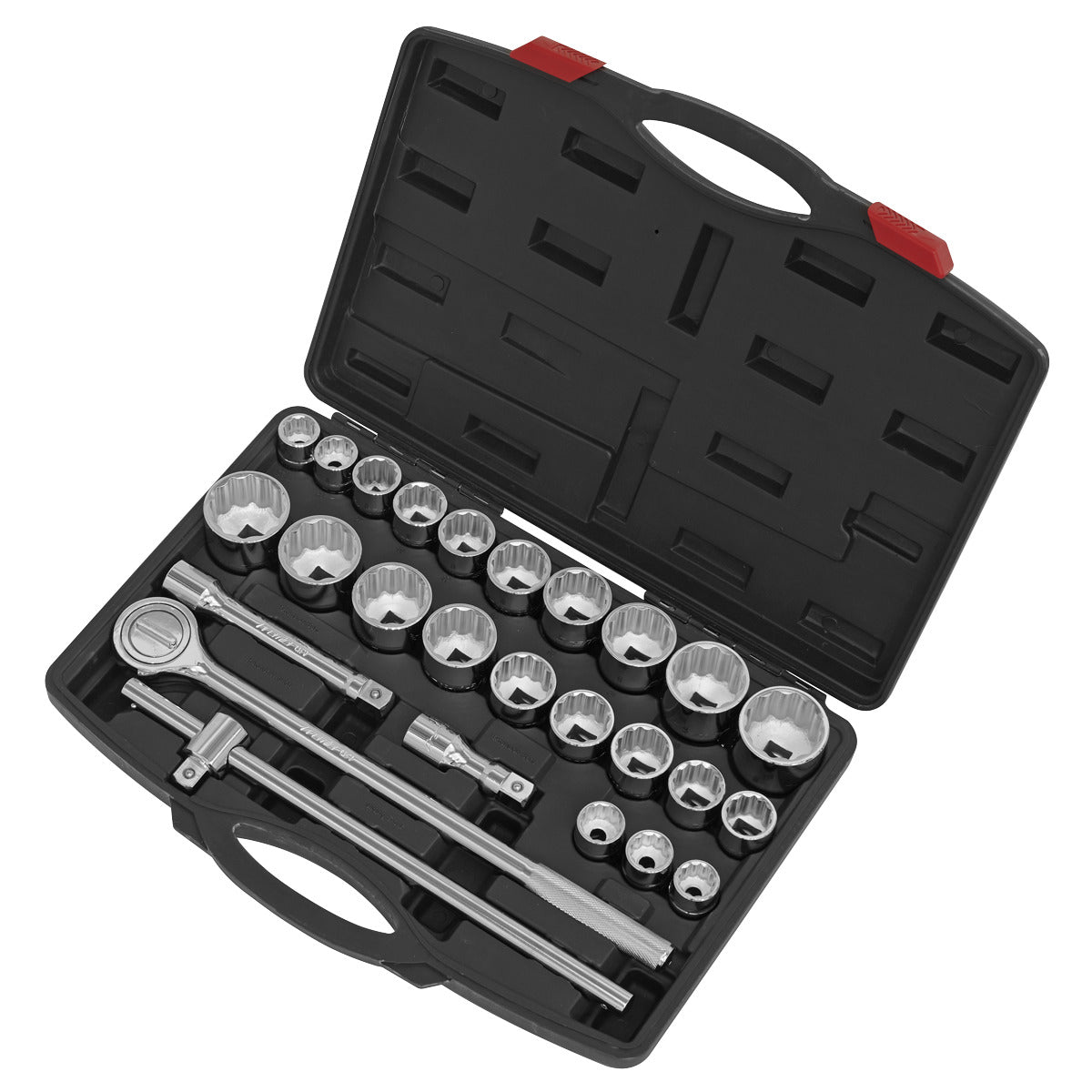 Sealey AK2582 3/4"Sq Drive Socket Set 26pc