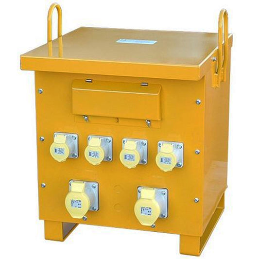 Connexion Continuously Rated Single Phase Site Transformer 10KVA Input 240V Output 110V - 10963